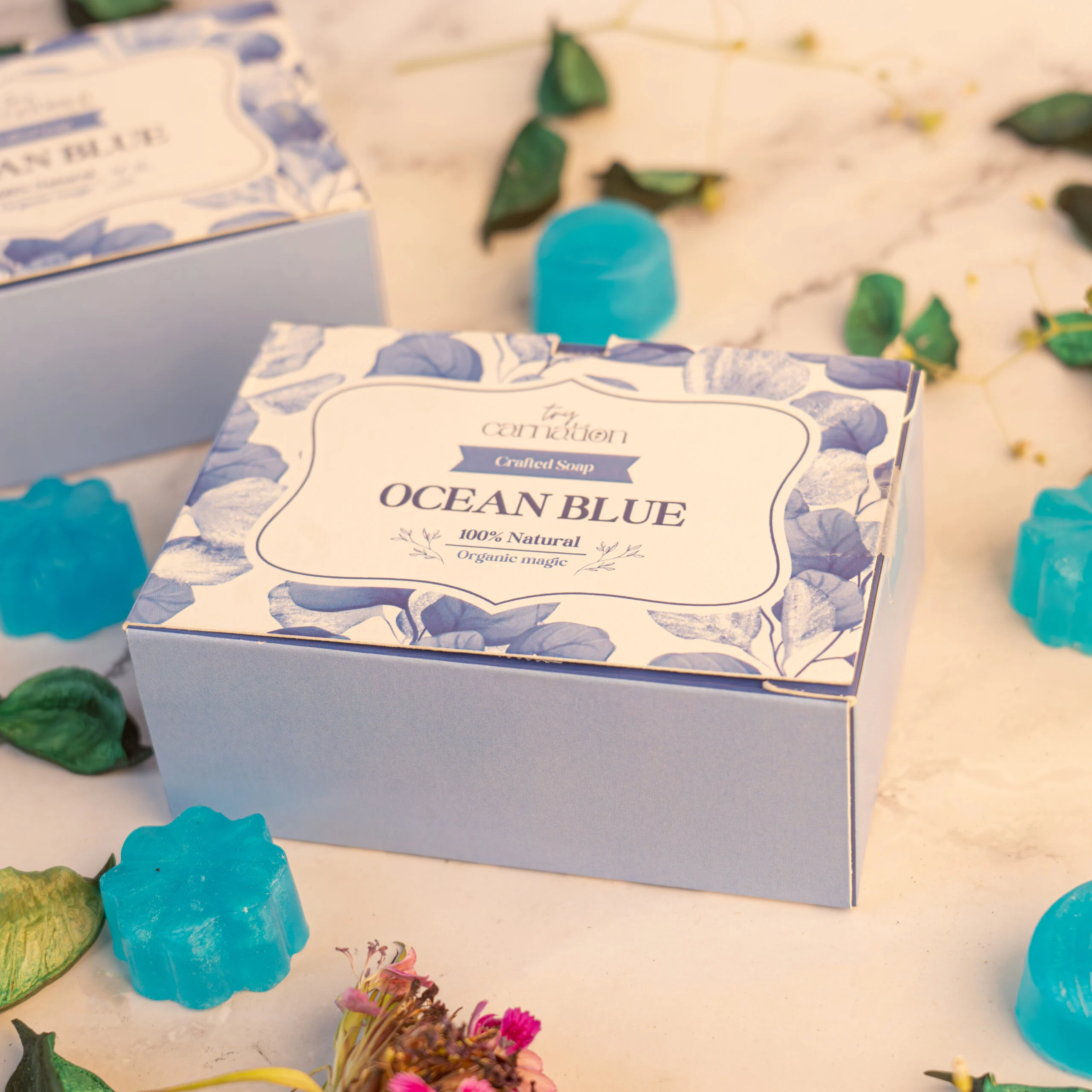 Ocean Blue Soap - Image 2