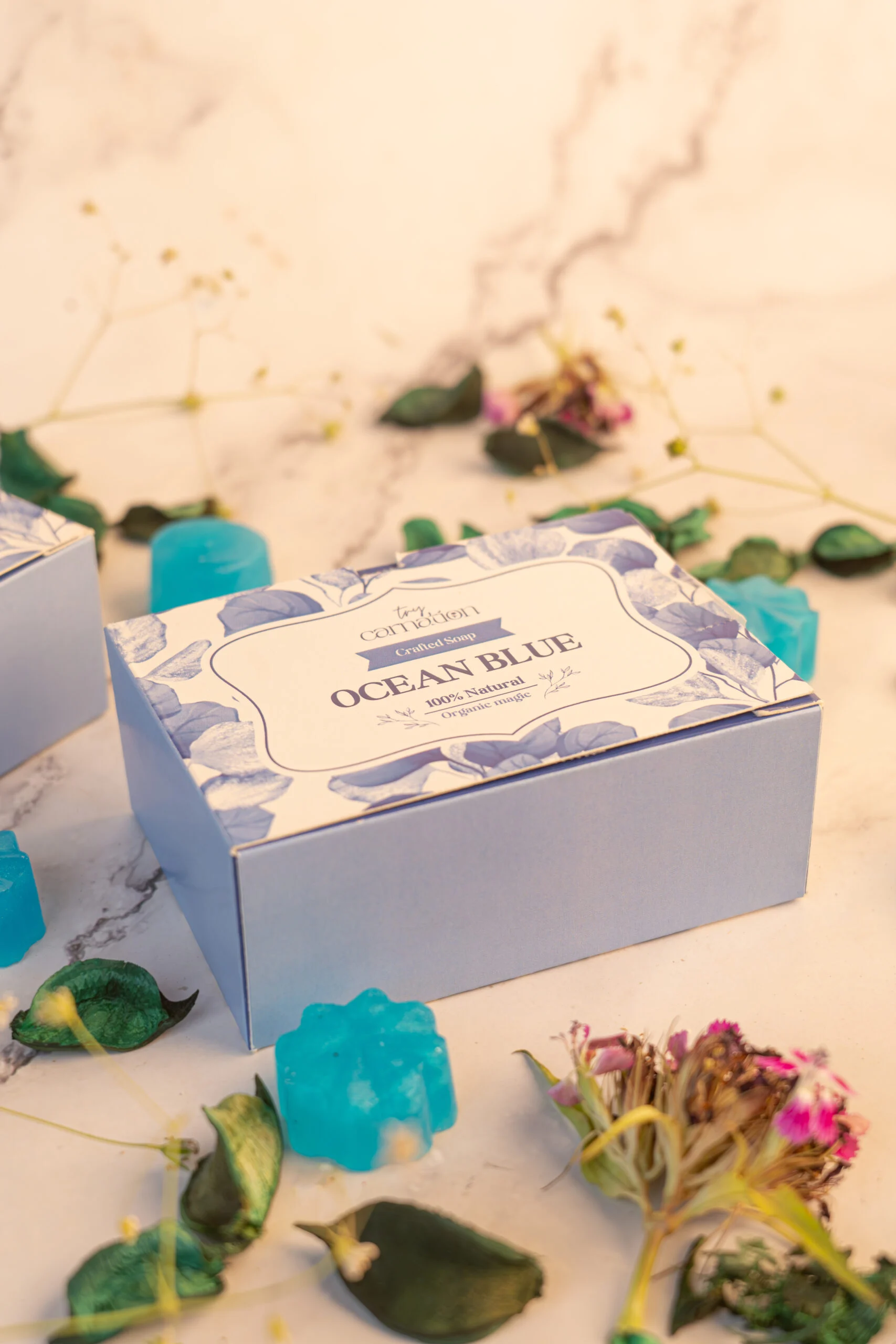 Ocean Blue Soap - Image 3