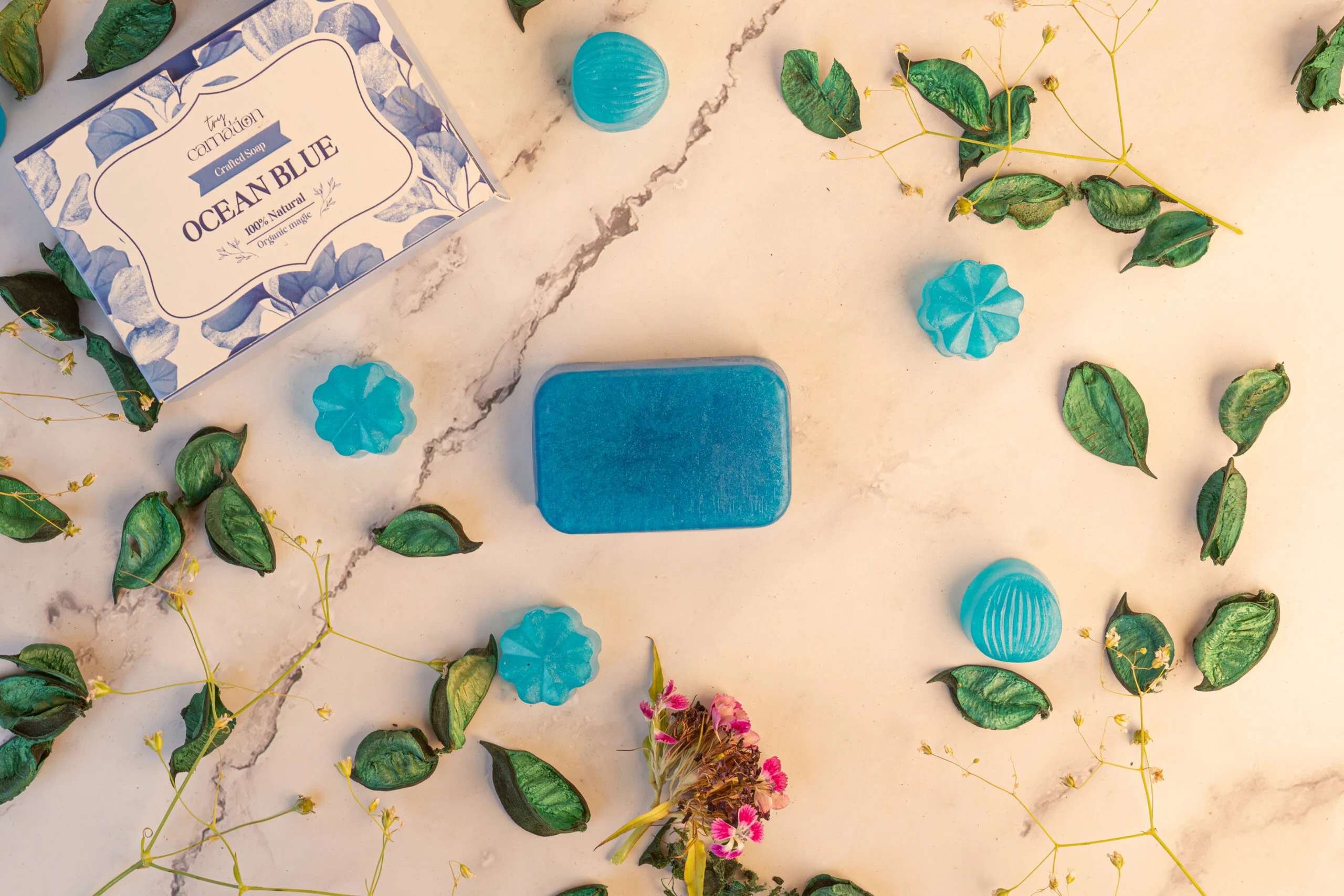 Ocean Blue Soap - Image 4