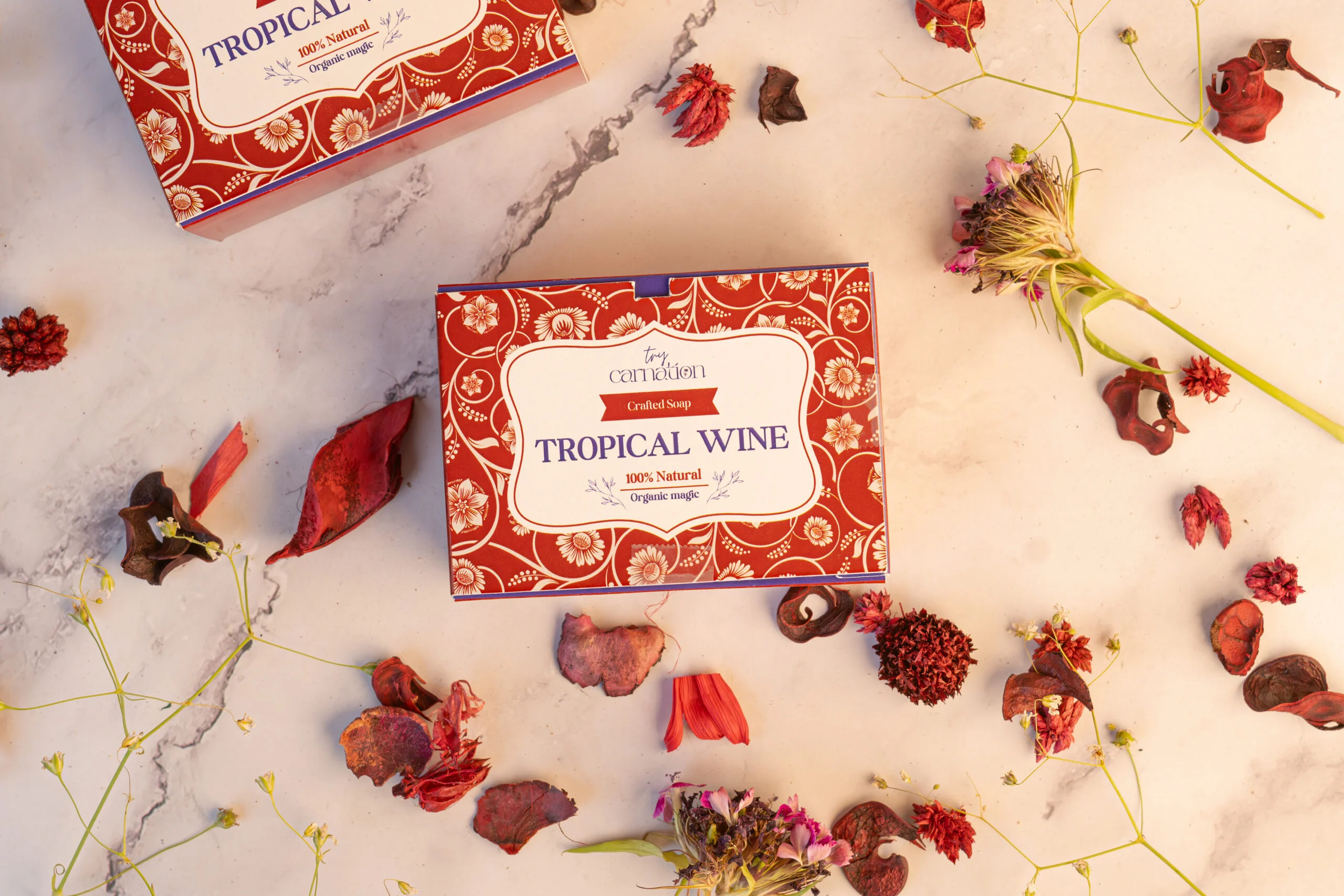 Tropical Wine Soap