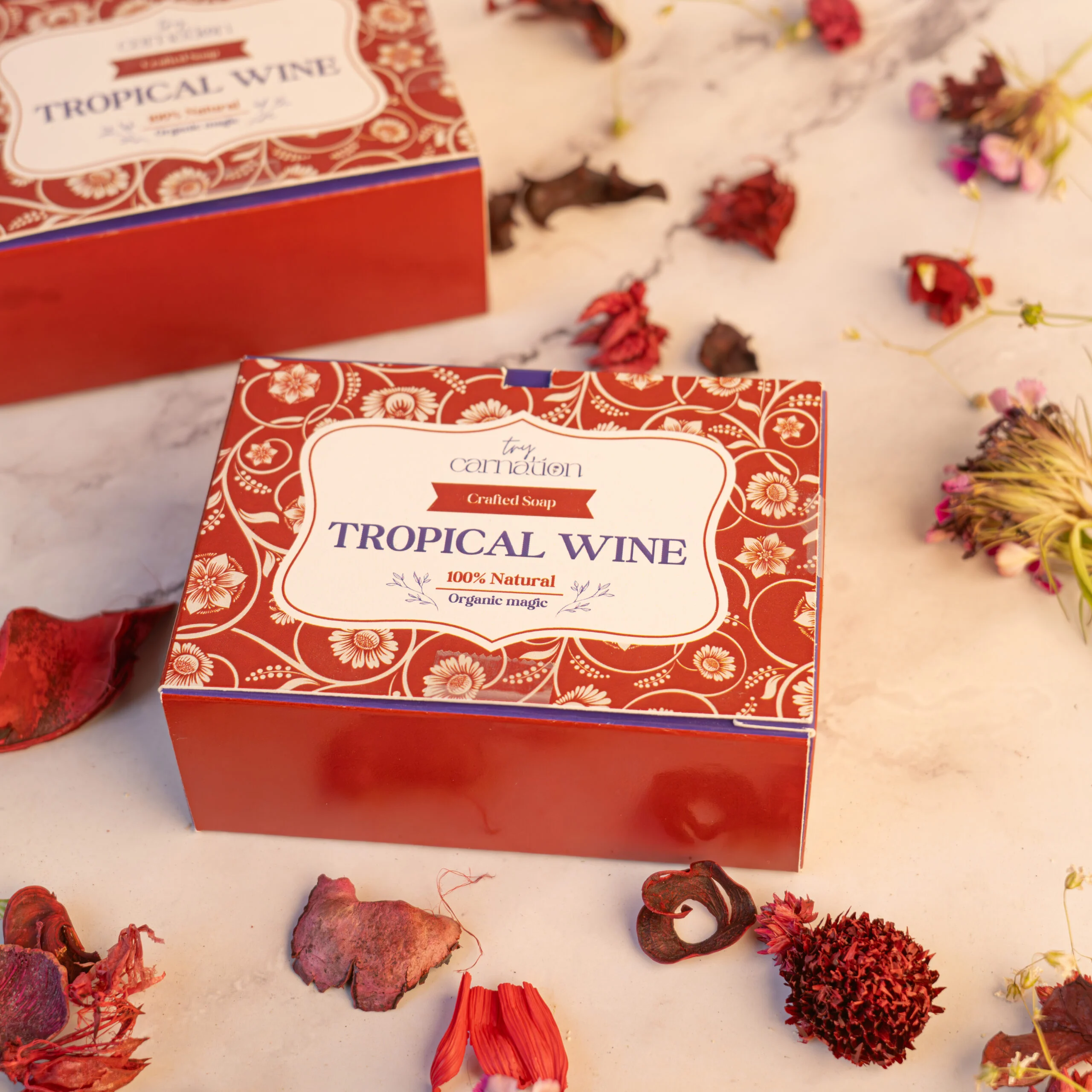 Tropical Wine Soap - Image 2