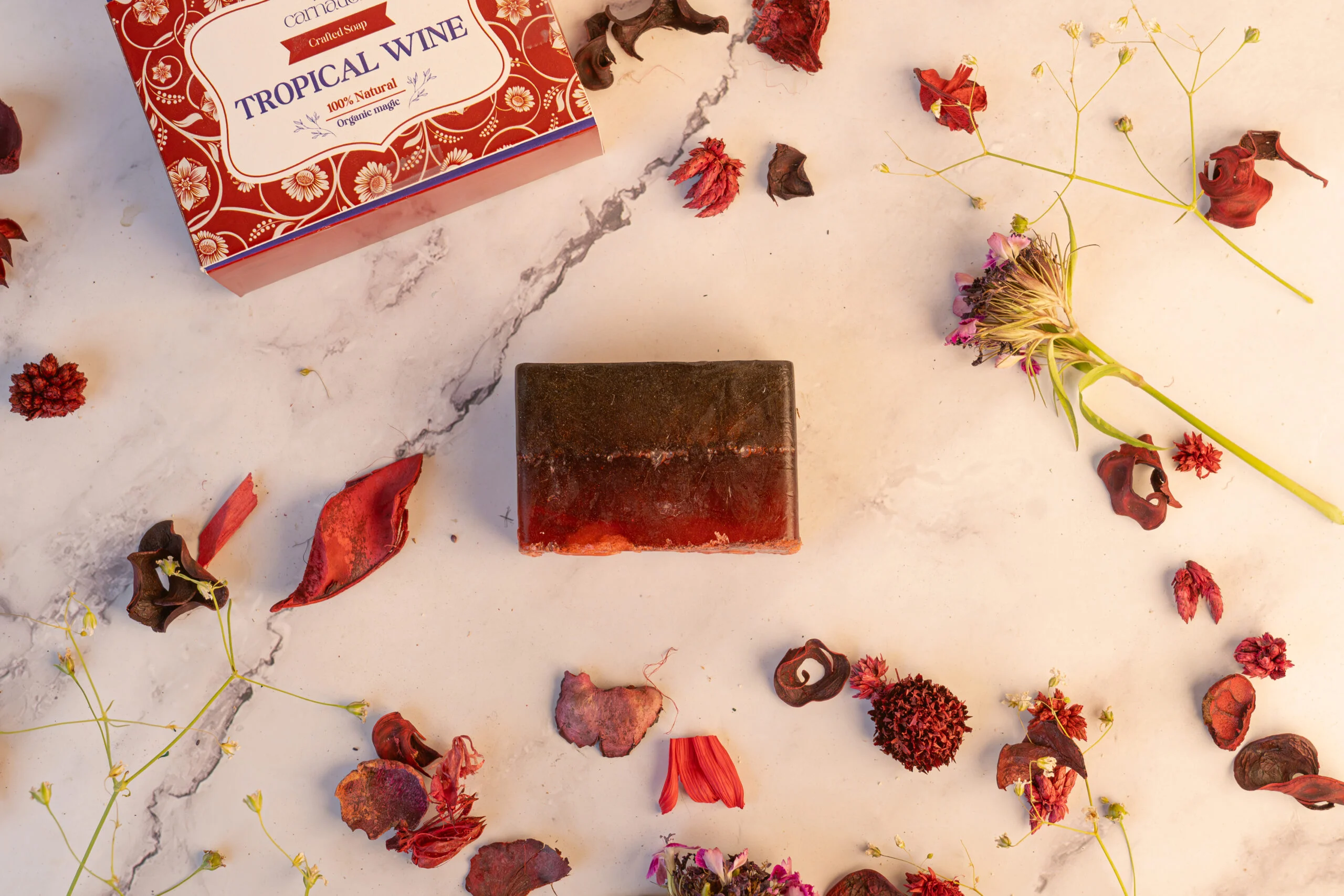 Tropical Wine Soap - Image 3