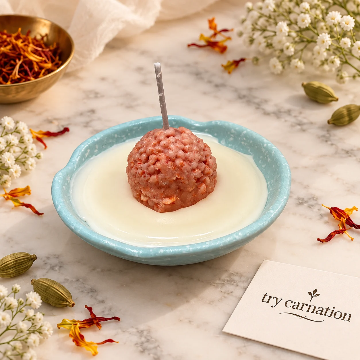 Laddoo Candle